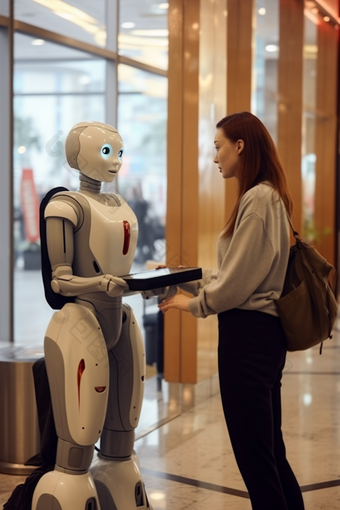 金融智能服务机器人智能化机械