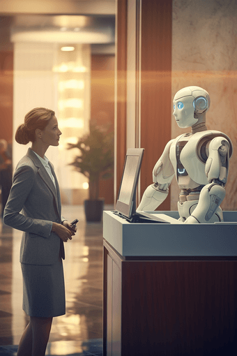 金融智能服务机器人金融机器人专业