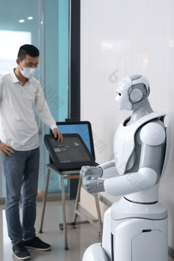 健康监测机器人智能化服务