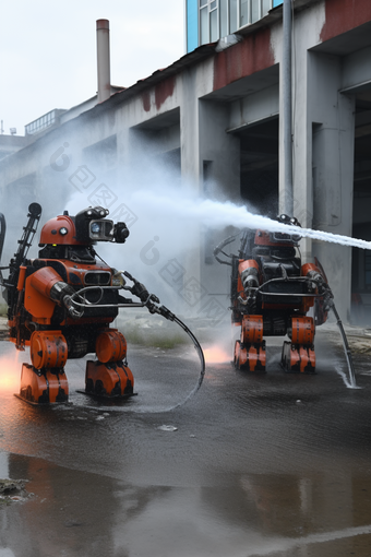 <strong>消防救援</strong>机器人智能化机械