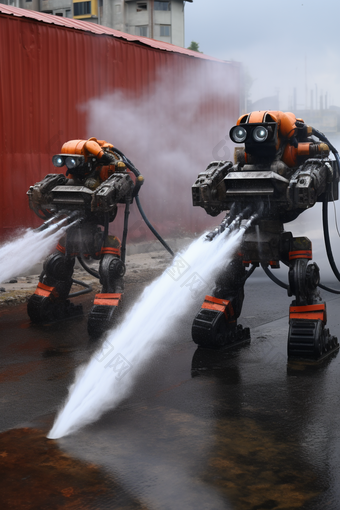 消防救援<strong>机器人</strong>服务科技