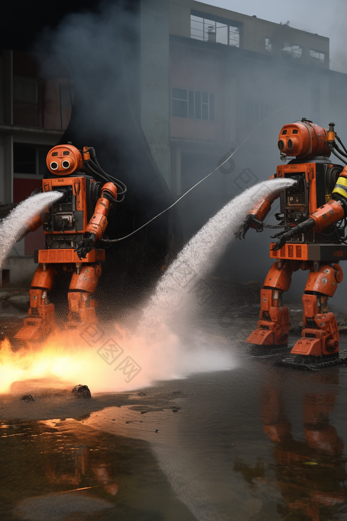 消防救援机器人智能化专业