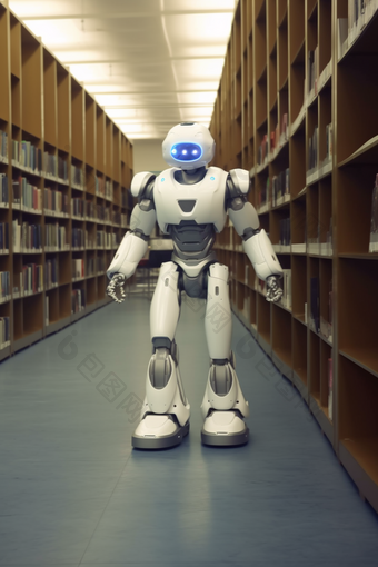 智能图书馆机器人智能化专业