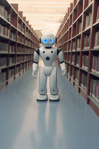 智能图书馆机器人智能化辅助
