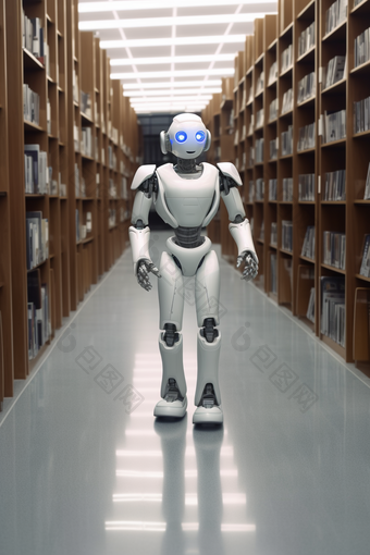 智能图书馆机器人服务科技