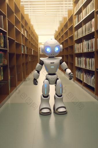 智能图书馆机器人智能化系统