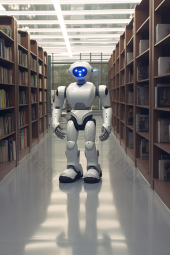 智能图书馆机器人服务系统