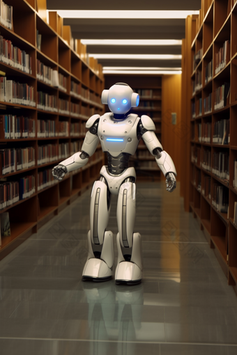 智能图书馆机器人智能化效率