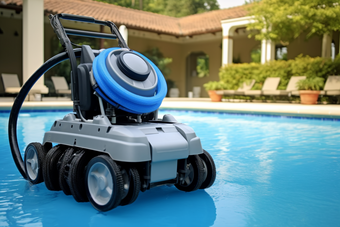 泳池清洁机器人智能化系统