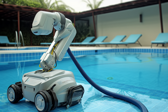 泳池清洁机器人智能化科技