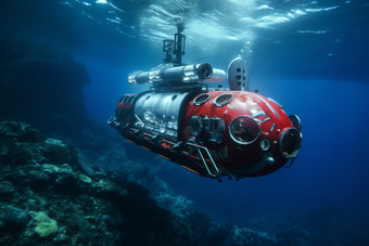 深海探测器海洋科学