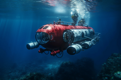 深海探测器摄影图6