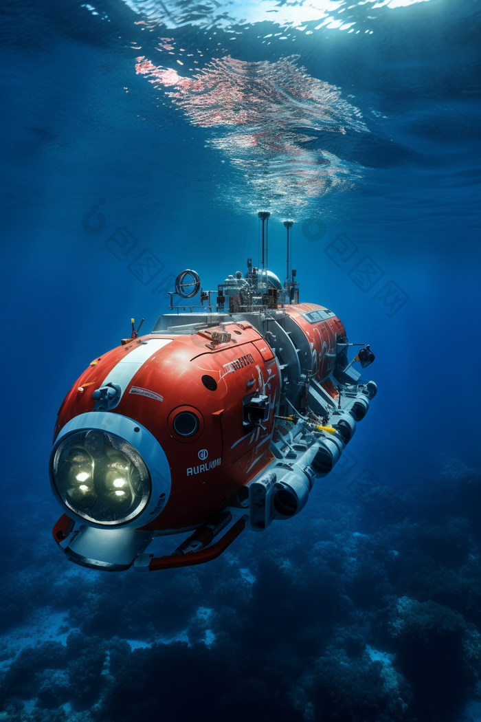 深海探测器海洋开创性