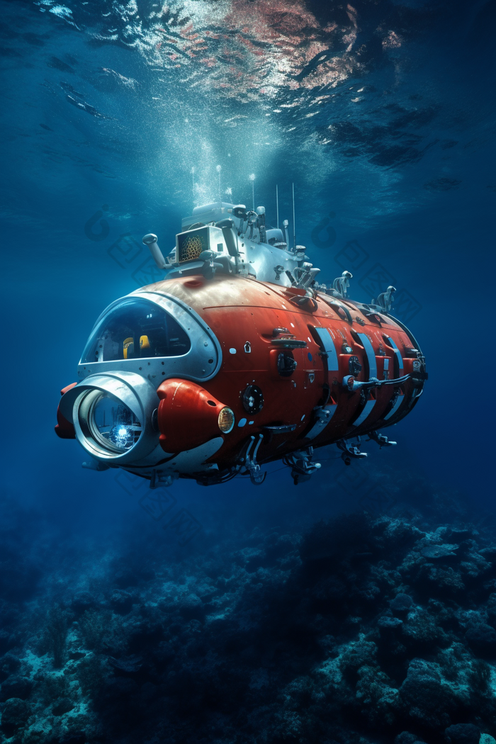 深海探测器研发科学