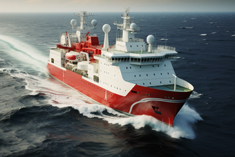 地震勘探船海洋高技术船舶