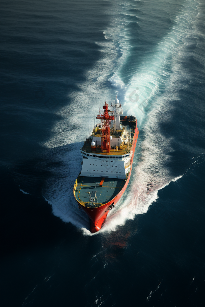地震勘探船工作船舶安全性