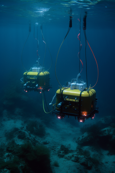 深海传感探测装备摄影图8
