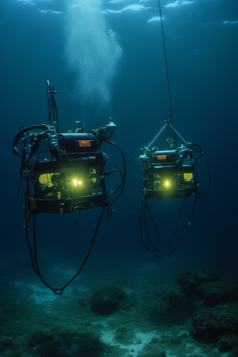 深海传感探测装备摄影图7