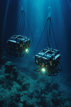 深海传感探测装备摄影图14