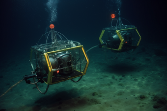 <strong>深海</strong>传感探测装备海洋科学