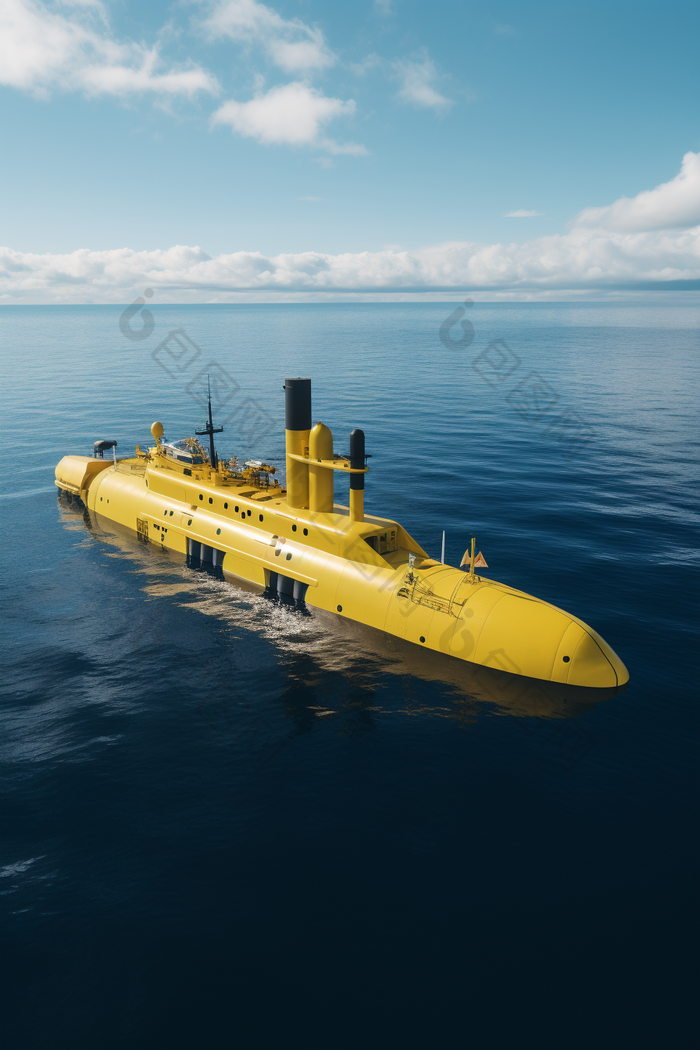 潜水艇工作船舶工程