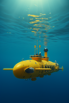 潜水艇摄影图10