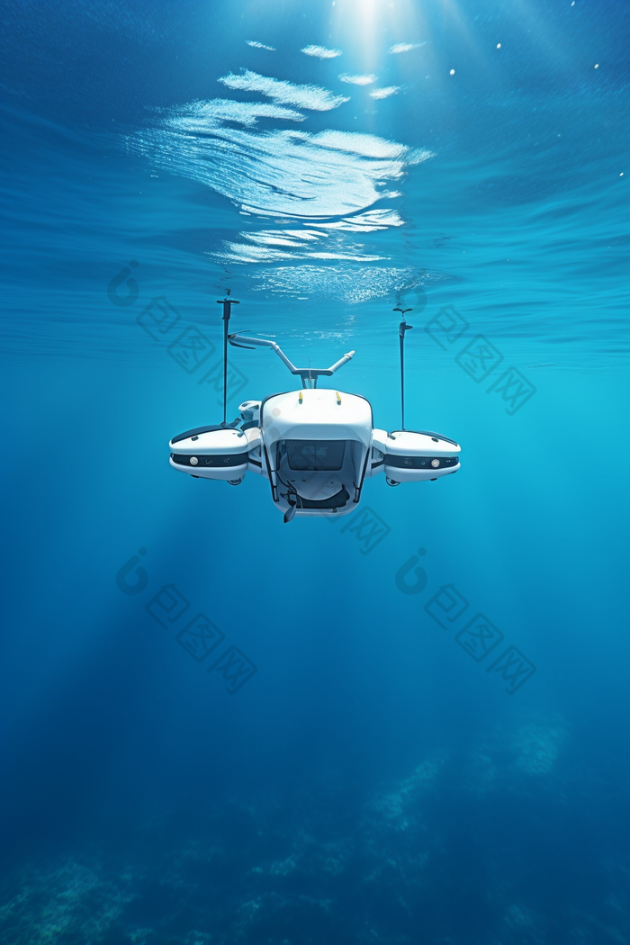 水下探测无人机深海科学