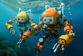 深海探测机器人海洋科学