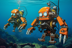 深海探测机器人摄影图14