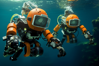 深海探测机器人<strong>海洋</strong>装置