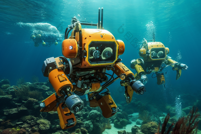 深海探测机器人海洋研发