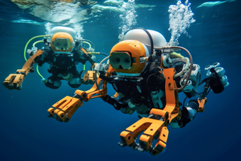 深海探测机器人探测器突破