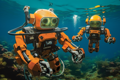 深海探测机器人摄影图6
