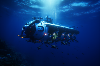 深海探测船海洋科学