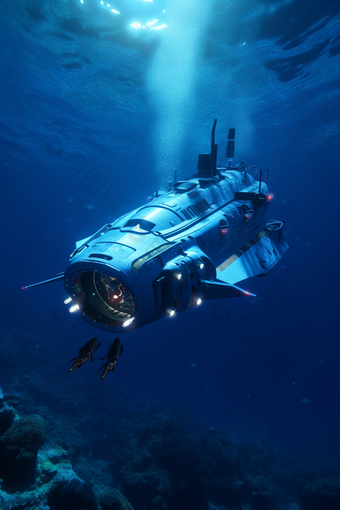 深海探测船<strong>海洋</strong>探索