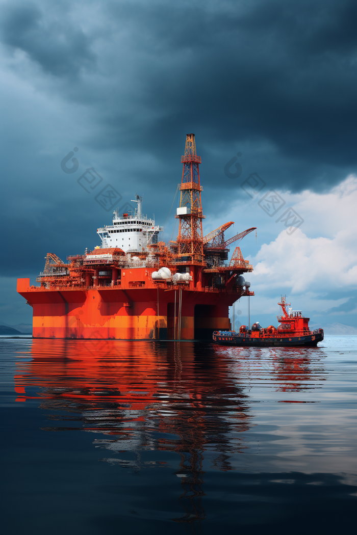 海上油气钻采平台石油天然气