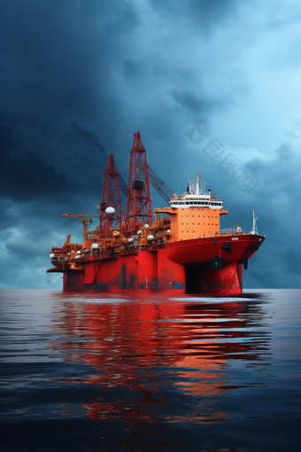 海上油气钻采平台石油科技