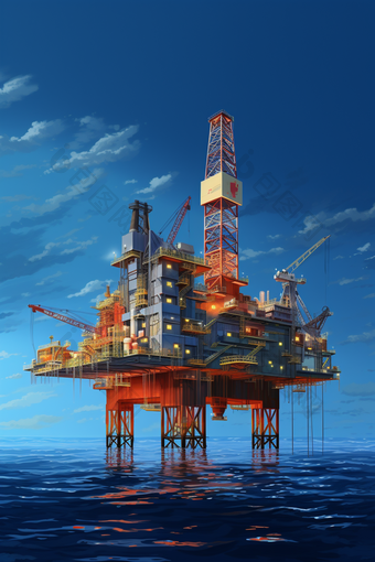 海上石油海上平台钻采专业