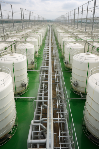 大型立式储油桶储运工程石油储备