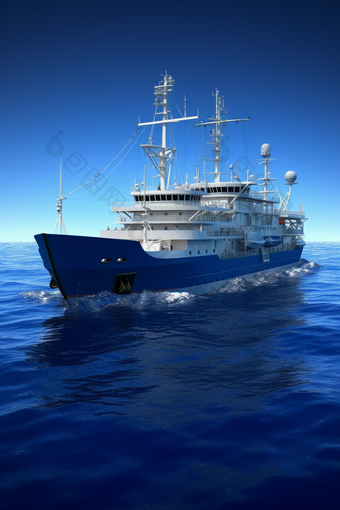 海洋科学研究船工程材料