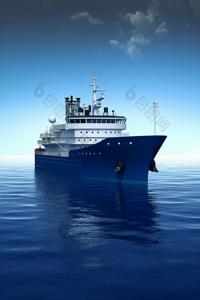 海洋科学研究船工作船舶高性能
