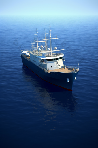 海洋科学研究船工作船舶工程