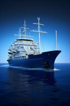 海洋科学研究船摄影图11