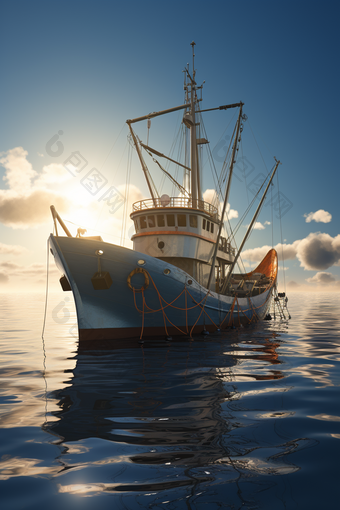高技术渔船工作船舶适航性