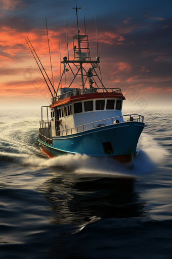 高技术渔船海洋高性能