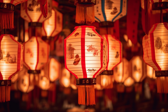 中国传统节日元宵节灯谜传统庆祝文化传统