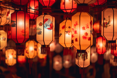 中国传统节日元宵节灯谜摄影图10