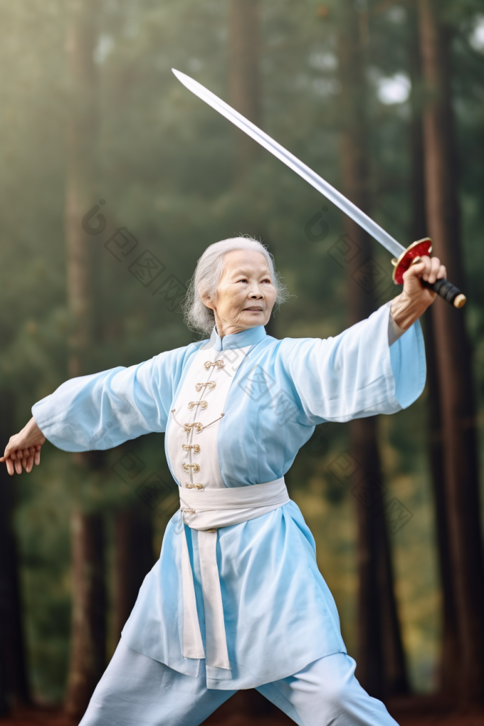 中国舞剑图片-包图网