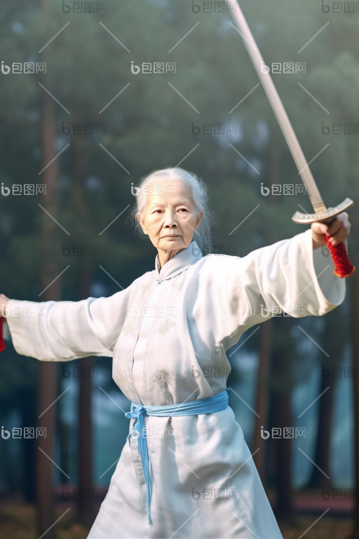 中国传统舞剑舞剑表演艺术表达图片-包图网