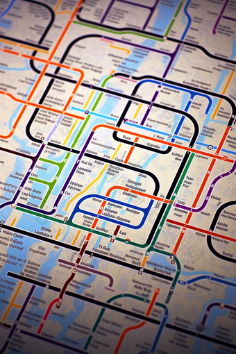 地铁线路地图地铁路线图地铁线路规划